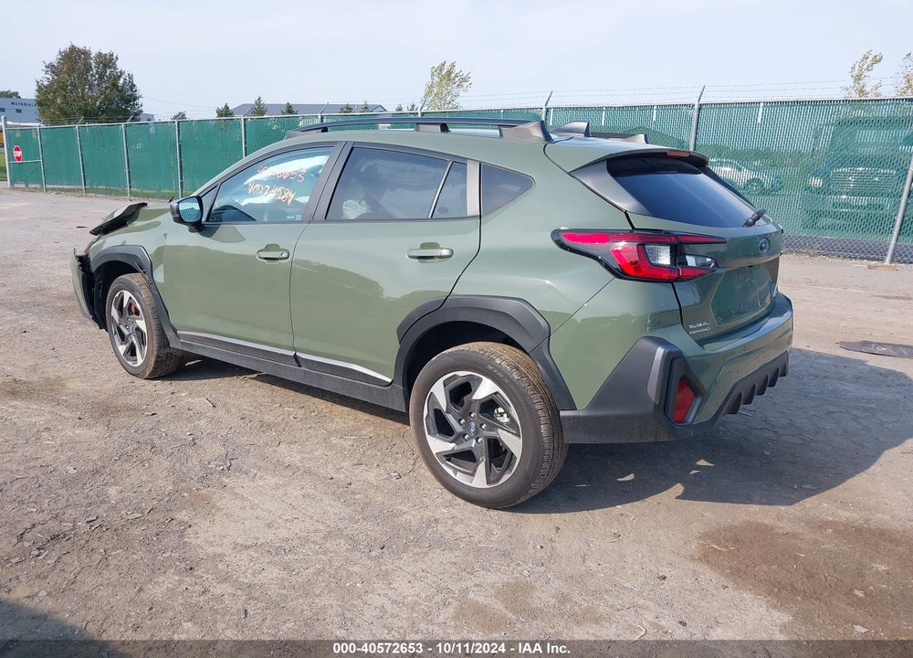 2024 SUBARU CROSSTREK LIMITED VIN: 4S4GUHL63R3703374