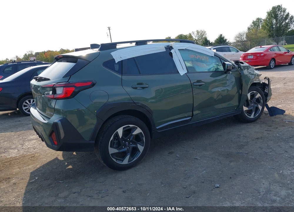 2024 SUBARU CROSSTREK LIMITED VIN: 4S4GUHL63R3703374