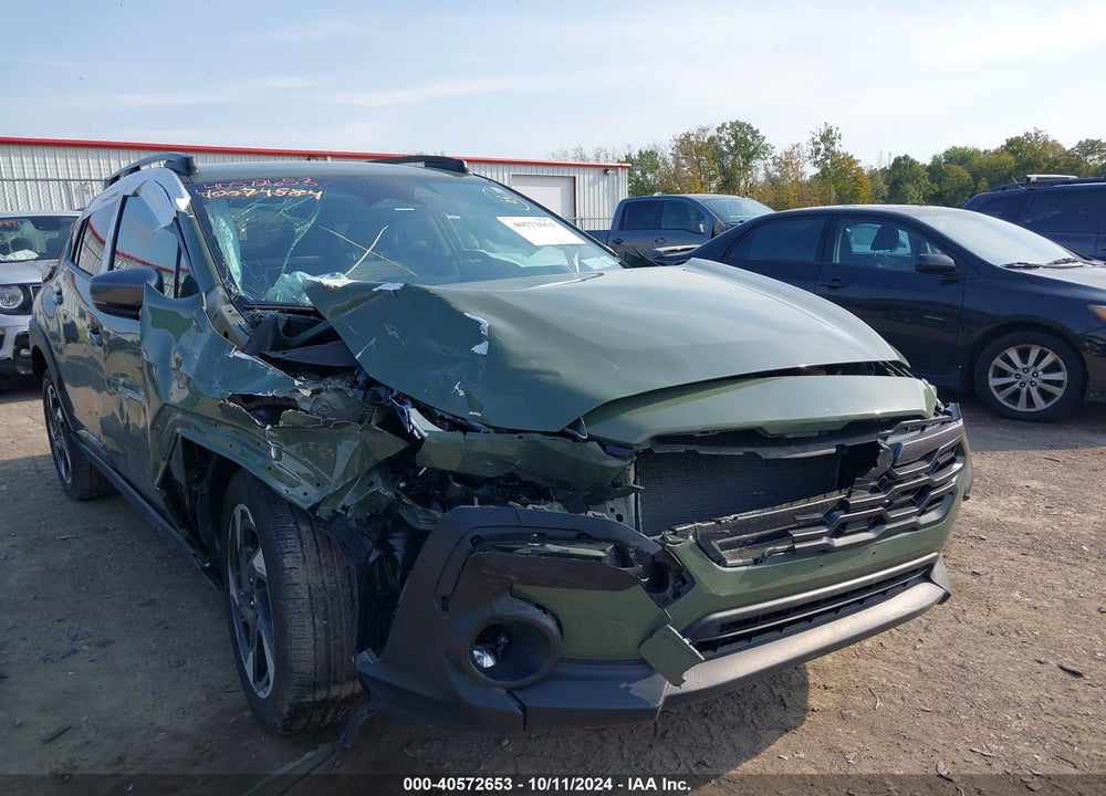 2024 SUBARU CROSSTREK LIMITED VIN: 4S4GUHL63R3703374