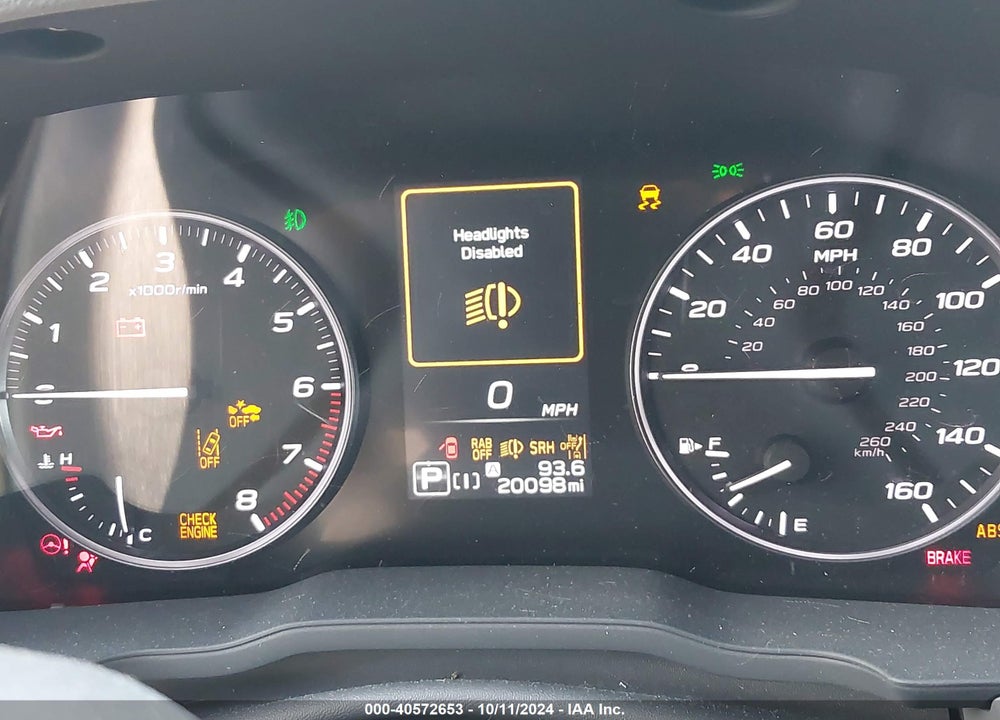 2024 SUBARU CROSSTREK LIMITED VIN: 4S4GUHL63R3703374