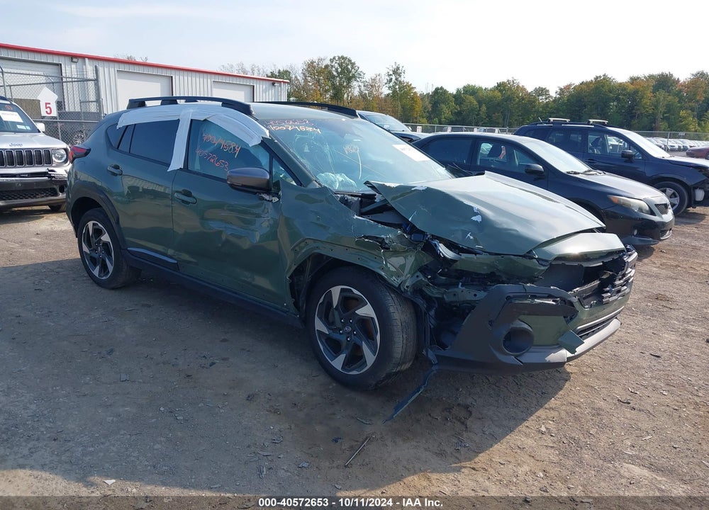 2024 SUBARU CROSSTREK LIMITED VIN: 4S4GUHL63R3703374