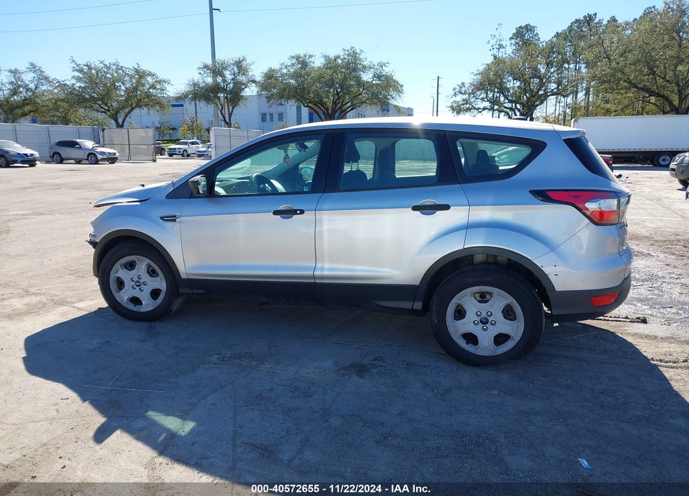 2018 FORD ESCAPE S VIN: 1FMCU0F78JUB60283