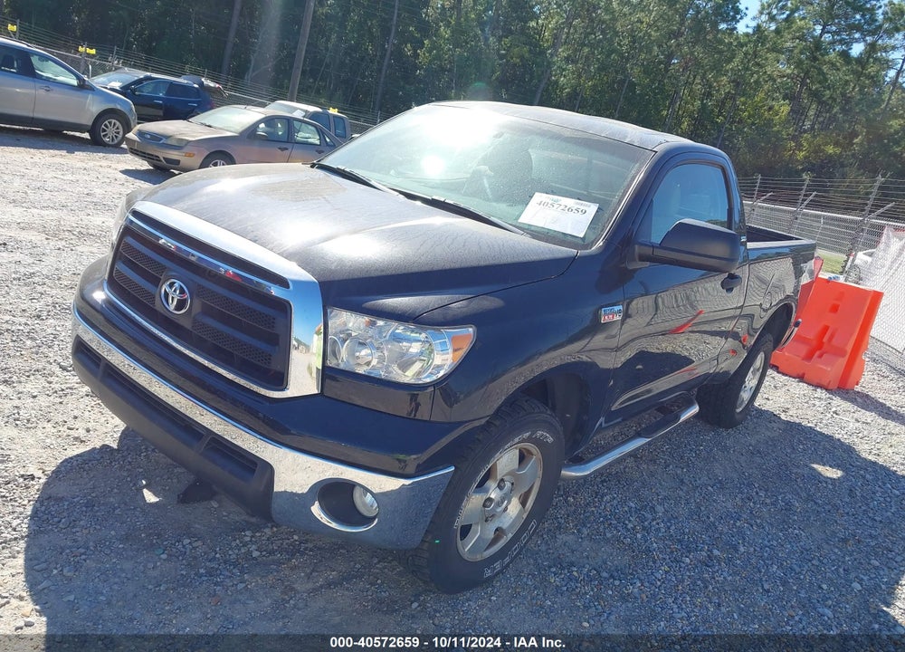 2010 TOYOTA TUNDRA GRADE 5.7L V8 VIN: 5TFKW5F18AX003810