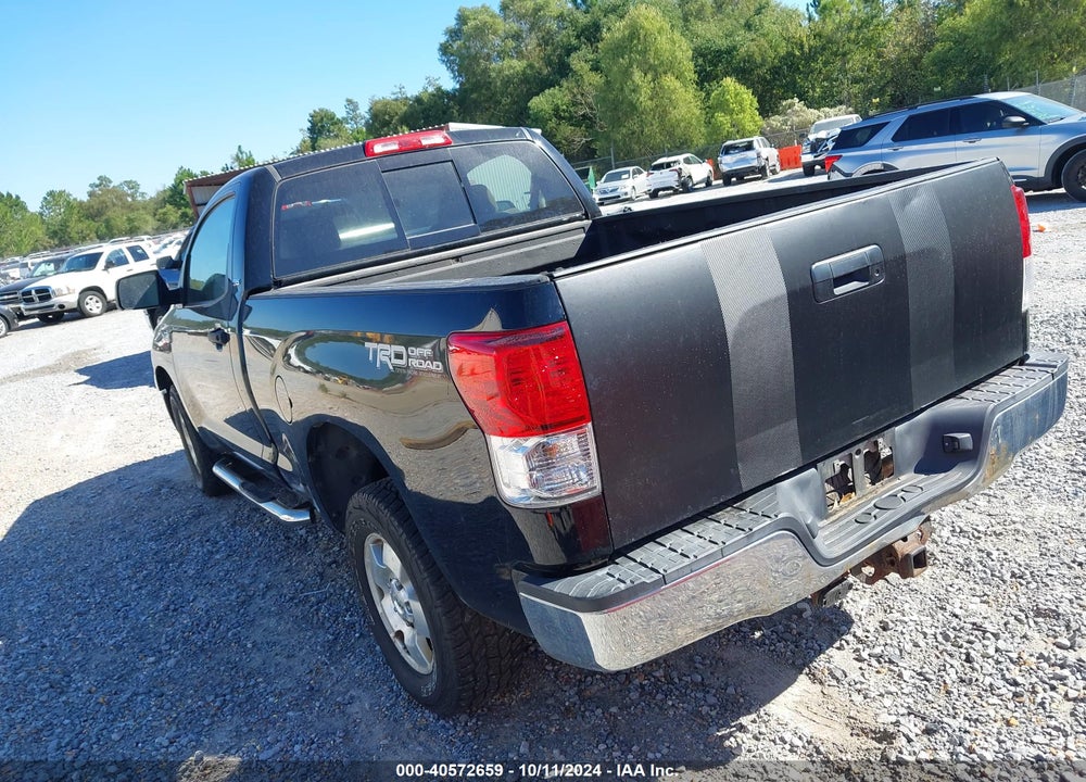 2010 TOYOTA TUNDRA GRADE 5.7L V8 VIN: 5TFKW5F18AX003810