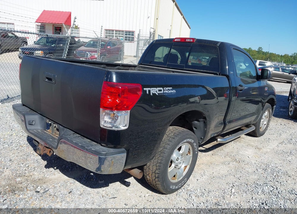 2010 TOYOTA TUNDRA GRADE 5.7L V8 VIN: 5TFKW5F18AX003810