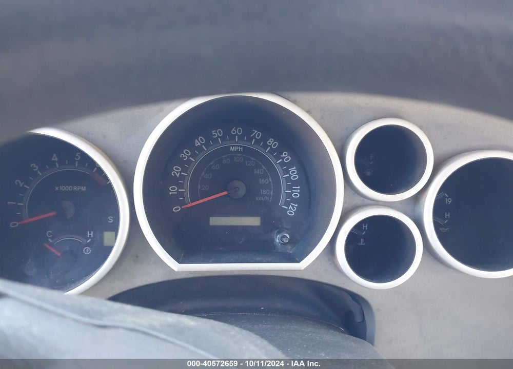 2010 TOYOTA TUNDRA GRADE 5.7L V8 VIN: 5TFKW5F18AX003810