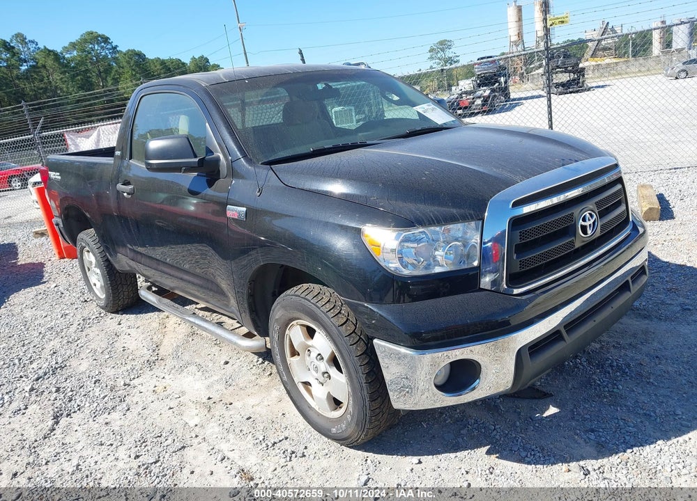 2010 TOYOTA TUNDRA GRADE 5.7L V8 VIN: 5TFKW5F18AX003810