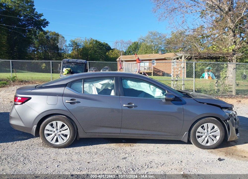 2021 NISSAN SENTRA S XTRONIC CVT VIN: 3N1AB8BV0MY263903
