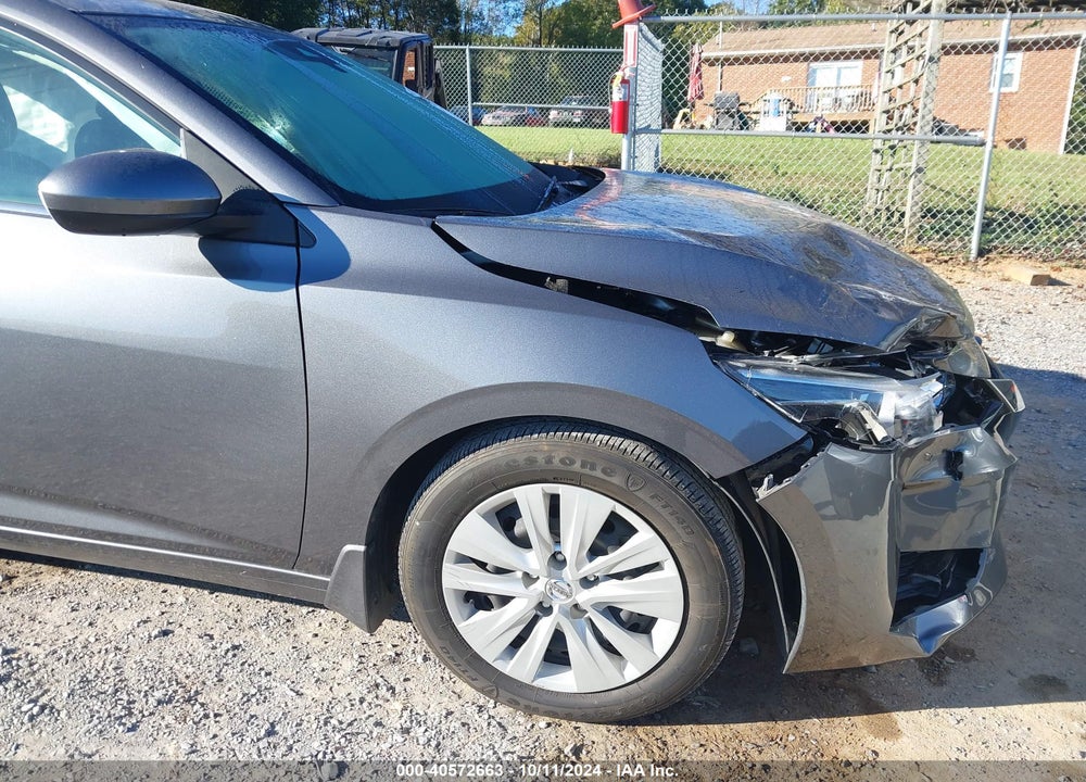 2021 NISSAN SENTRA S XTRONIC CVT VIN: 3N1AB8BV0MY263903