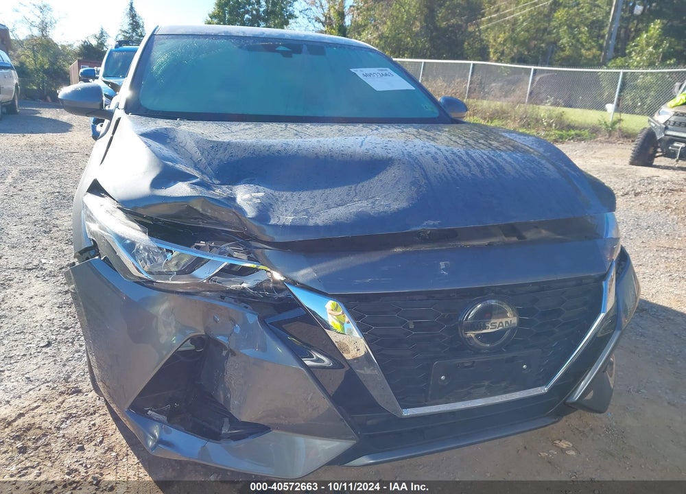 2021 NISSAN SENTRA S XTRONIC CVT VIN: 3N1AB8BV0MY263903