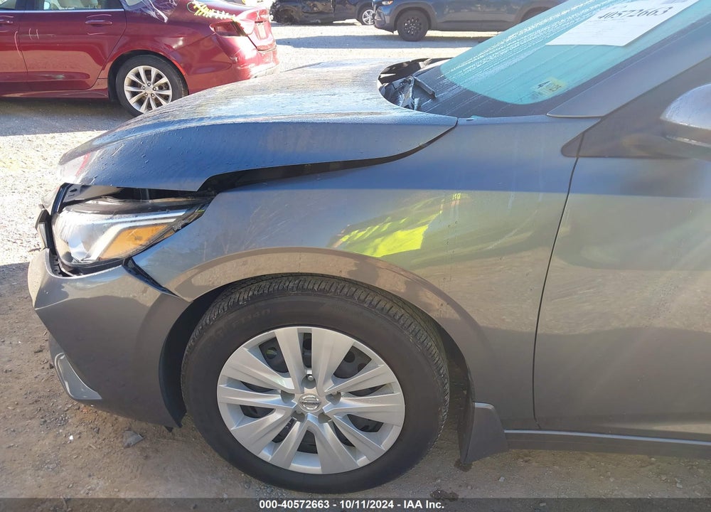 2021 NISSAN SENTRA S XTRONIC CVT VIN: 3N1AB8BV0MY263903