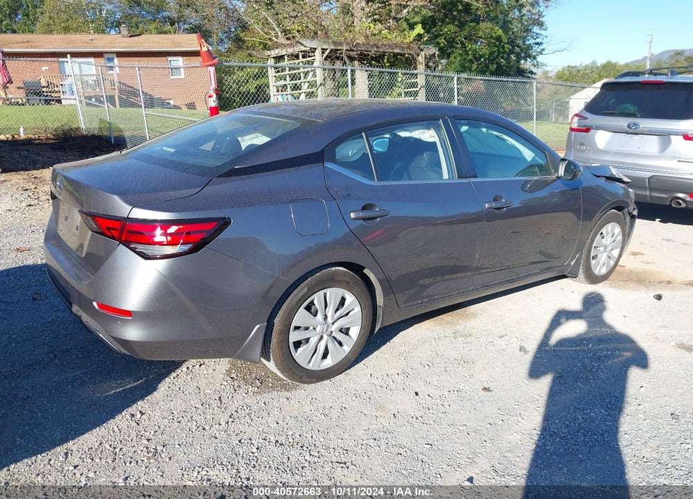 2021 NISSAN SENTRA S XTRONIC CVT VIN: 3N1AB8BV0MY263903