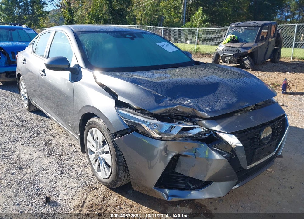 2021 NISSAN SENTRA S XTRONIC CVT VIN: 3N1AB8BV0MY263903