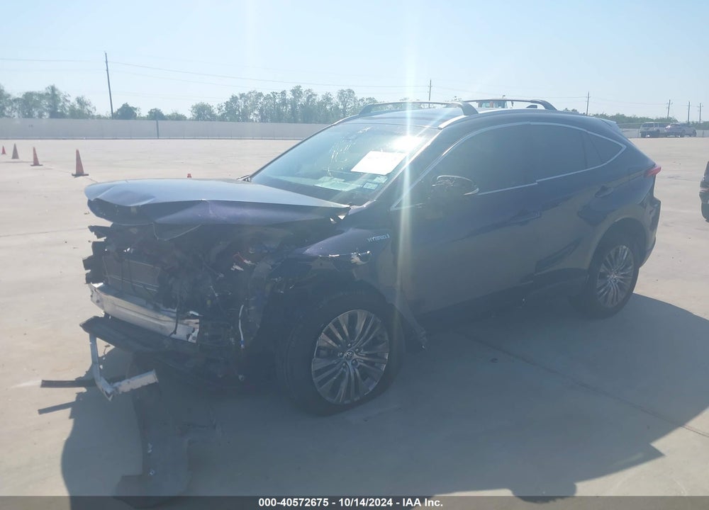 2021 TOYOTA VENZA XLE VIN: JTEAAAAH2MJ075001