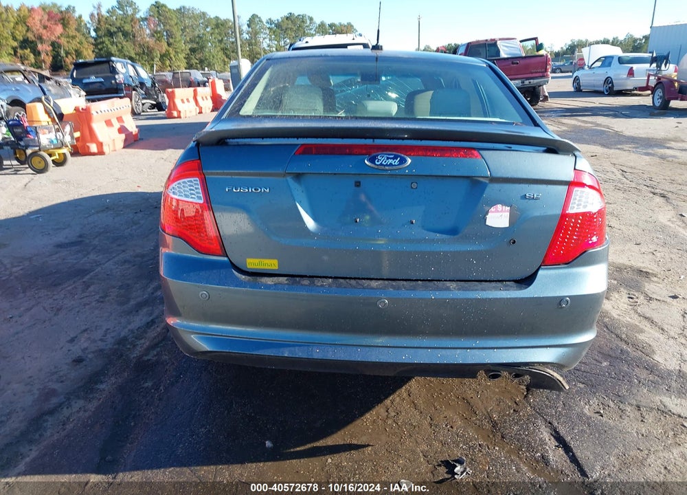 2012 FORD FUSION SE VIN: 3FAHP0HA0CR388305