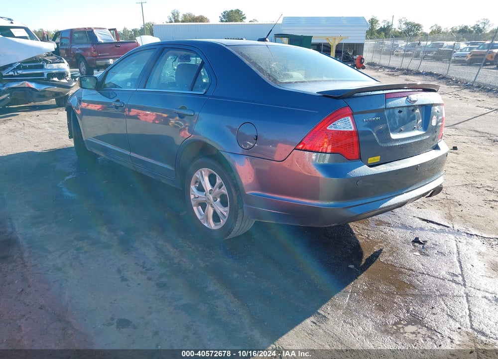 2012 FORD FUSION SE VIN: 3FAHP0HA0CR388305