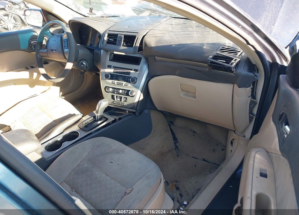 2012 FORD FUSION SE VIN: 3FAHP0HA0CR388305