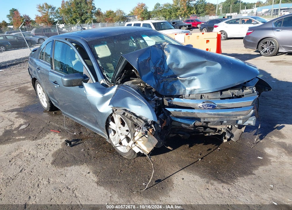 2012 FORD FUSION SE VIN: 3FAHP0HA0CR388305