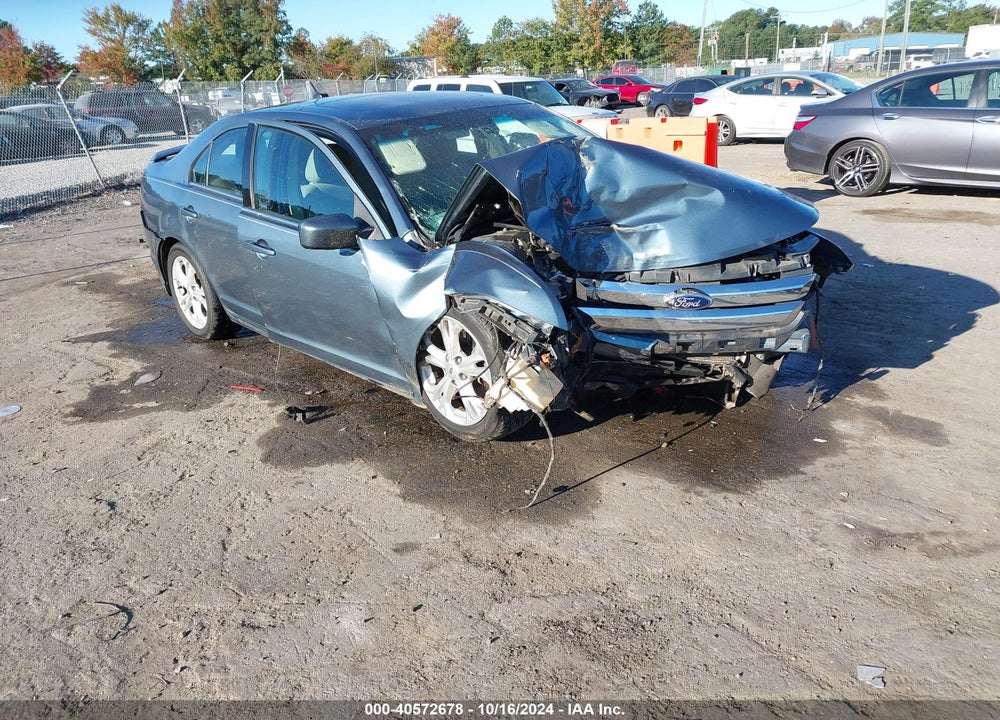 2012 FORD FUSION SE VIN: 3FAHP0HA0CR388305