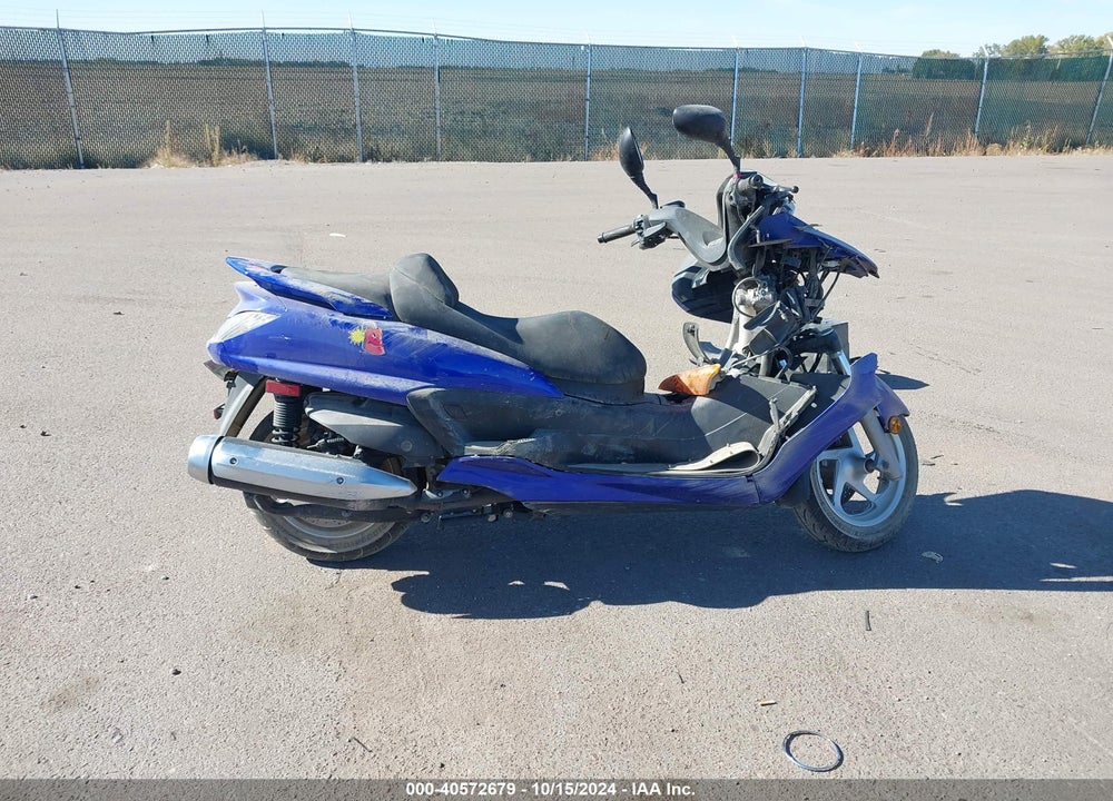 2007 YAMAHA YP400 VIN: JYASH03Y17A006781