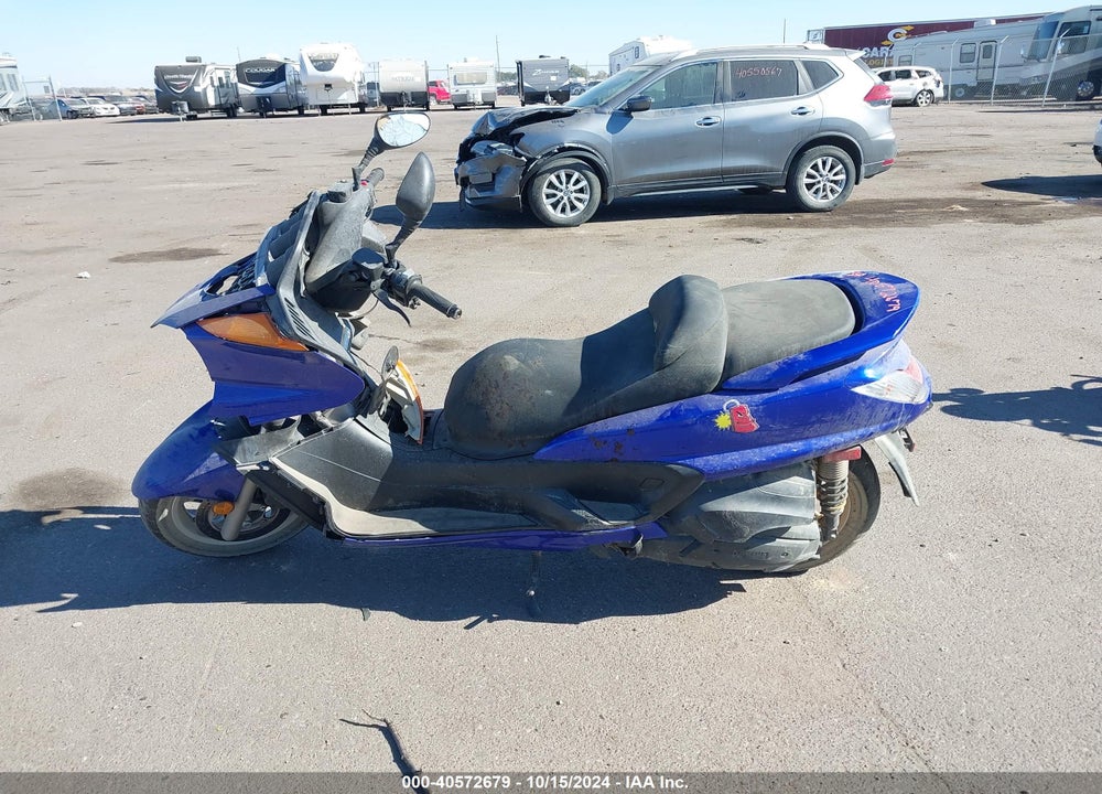 2007 YAMAHA YP400 VIN: JYASH03Y17A006781