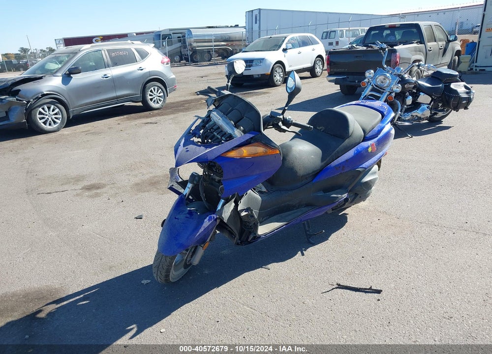 2007 YAMAHA YP400 VIN: JYASH03Y17A006781