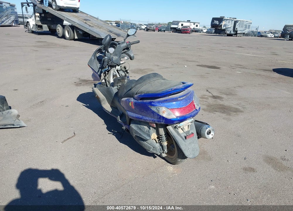 2007 YAMAHA YP400 VIN: JYASH03Y17A006781