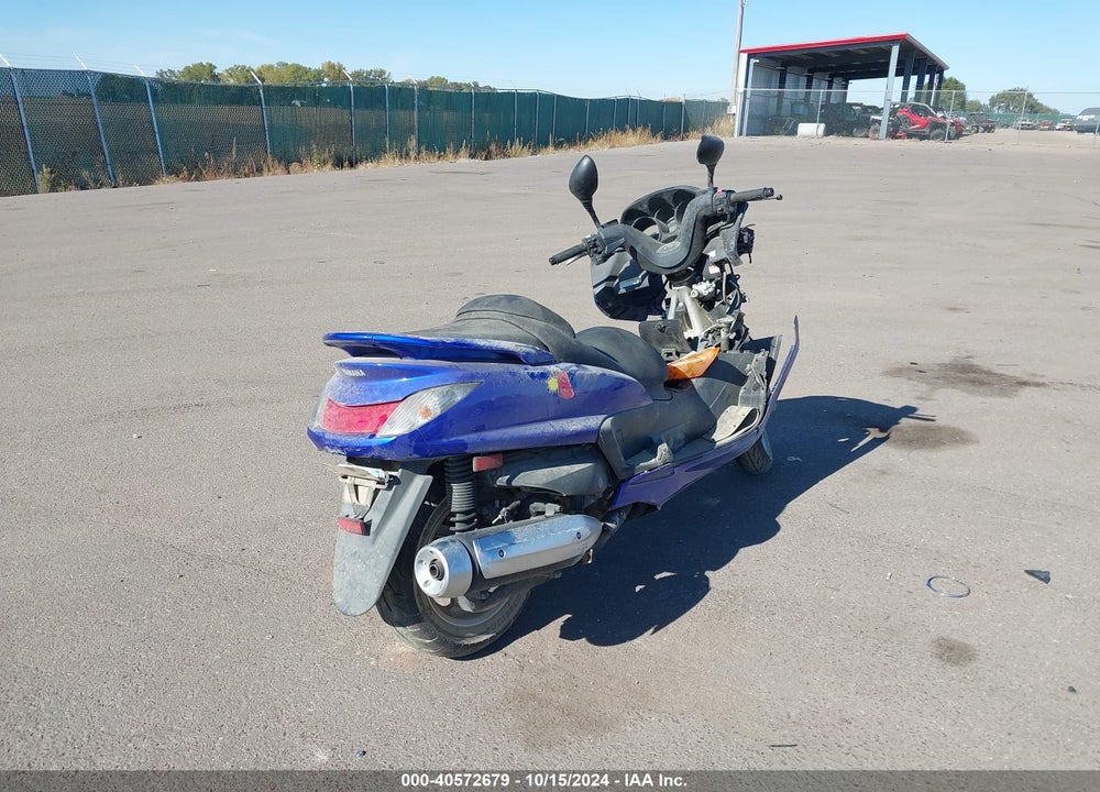 2007 YAMAHA YP400 VIN: JYASH03Y17A006781
