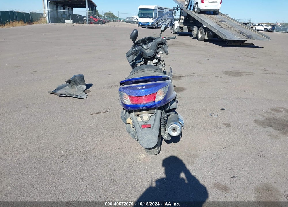 2007 YAMAHA YP400 VIN: JYASH03Y17A006781