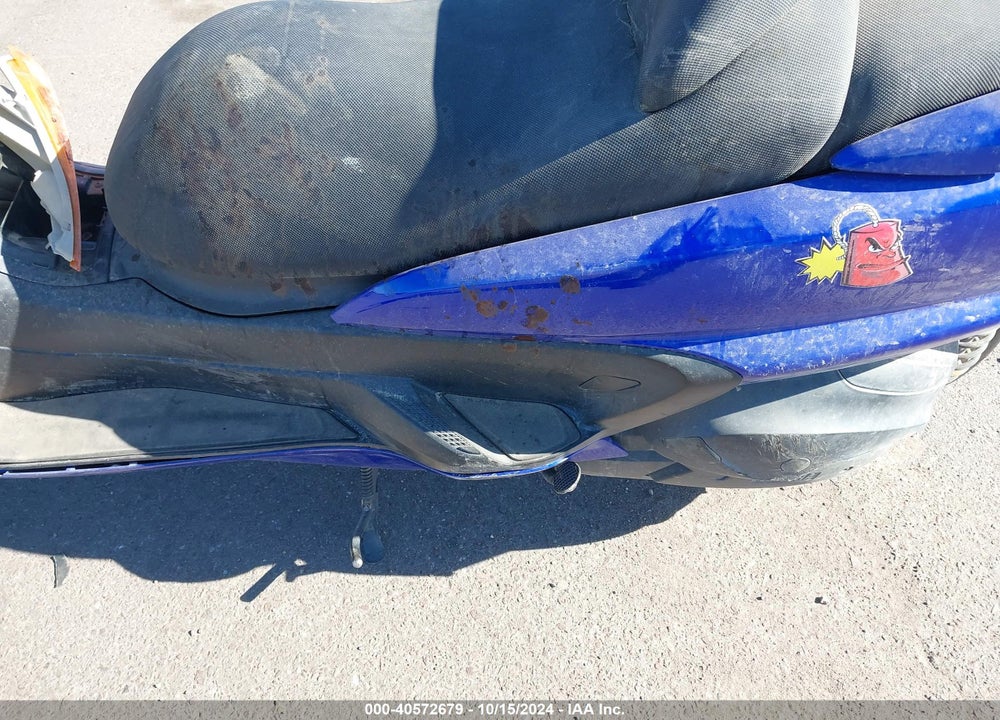 2007 YAMAHA YP400 VIN: JYASH03Y17A006781