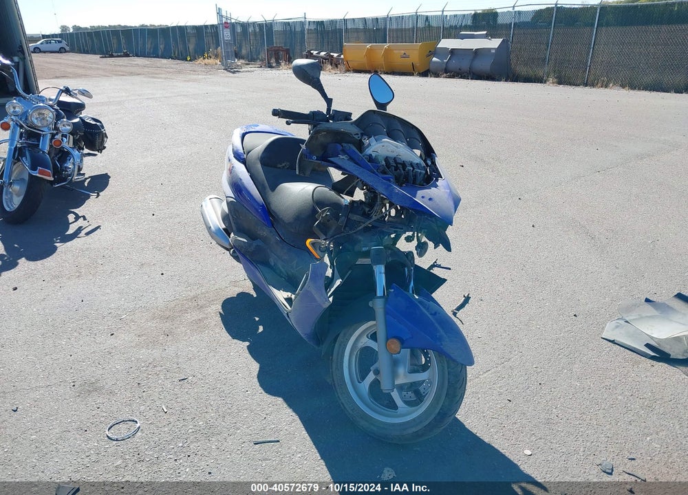 2007 YAMAHA YP400 VIN: JYASH03Y17A006781