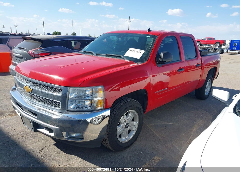 2012 CHEVROLET SILVERADO 1500 LT VIN: 3GCPKSE79CG166057