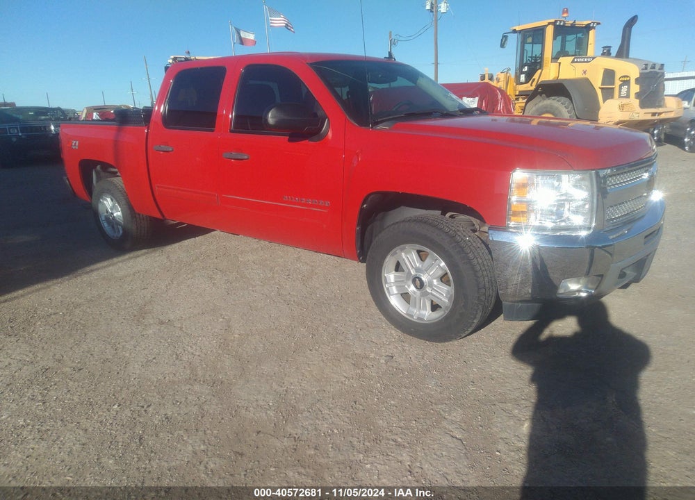 2012 CHEVROLET SILVERADO 1500 LT VIN: 3GCPKSE79CG166057