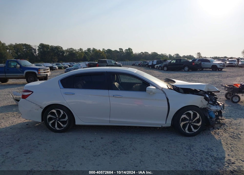2017 HONDA ACCORD EX-L VIN: 1HGCR2F83HA194770