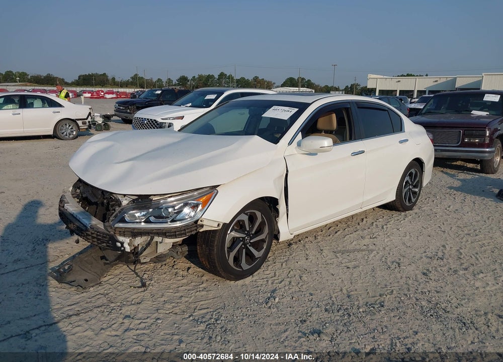 2017 HONDA ACCORD EX-L VIN: 1HGCR2F83HA194770