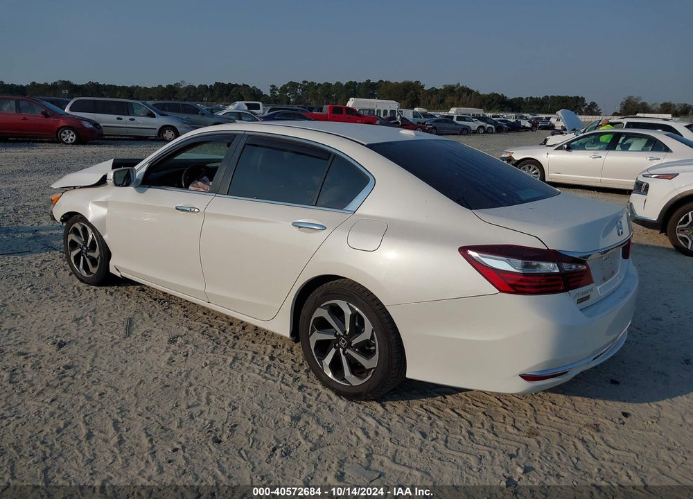 2017 HONDA ACCORD EX-L VIN: 1HGCR2F83HA194770
