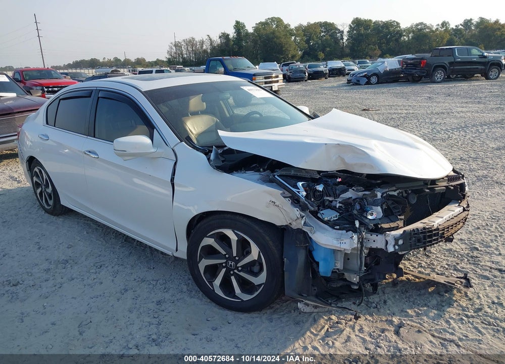 2017 HONDA ACCORD EX-L VIN: 1HGCR2F83HA194770