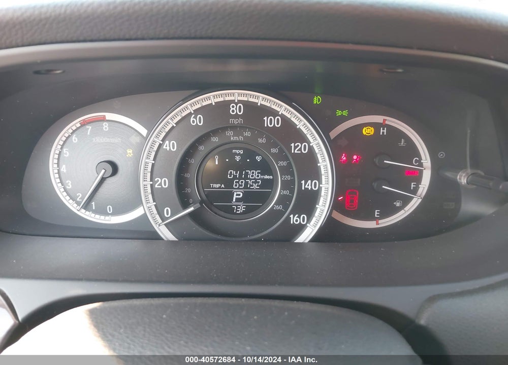 2017 HONDA ACCORD EX-L VIN: 1HGCR2F83HA194770