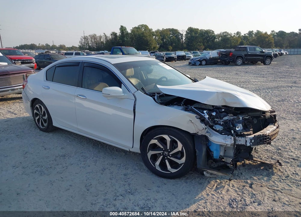 2017 HONDA ACCORD EX-L VIN: 1HGCR2F83HA194770