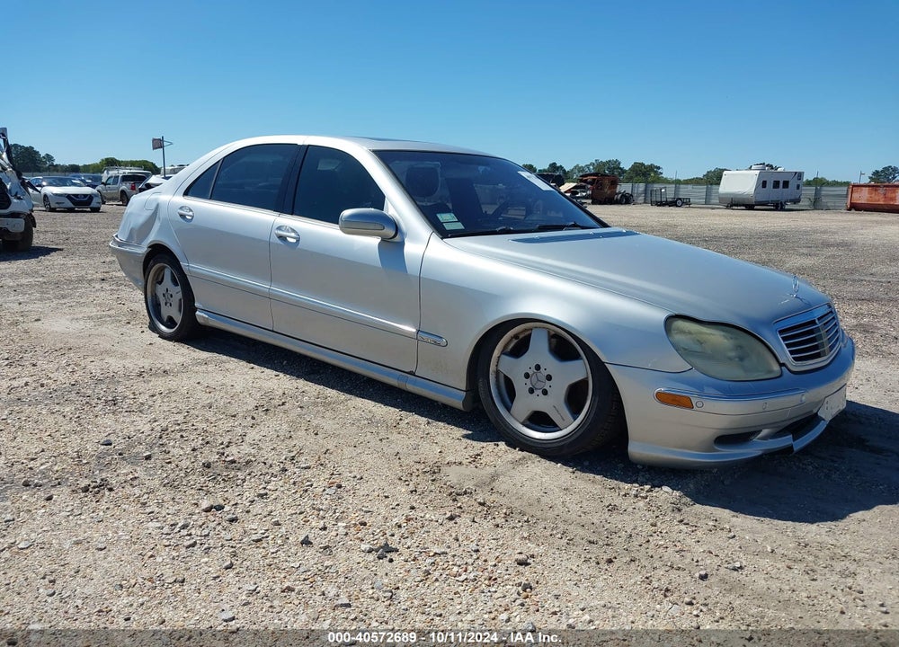 2001 MERCEDES-BENZ S 600 VIN: WDBNG78J91A193671