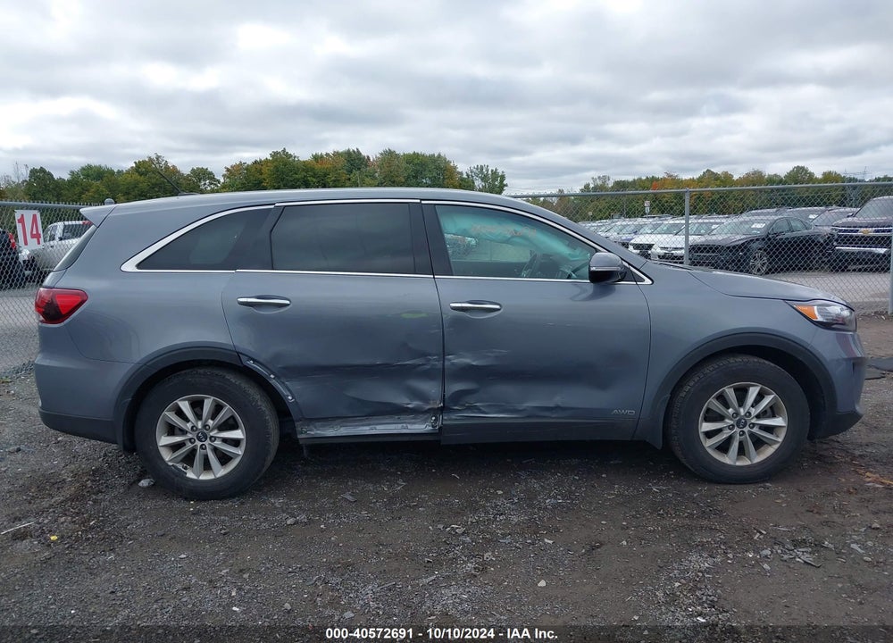 2020 KIA SORENTO 2.4L LX VIN: 5XYPGDA36LG699000