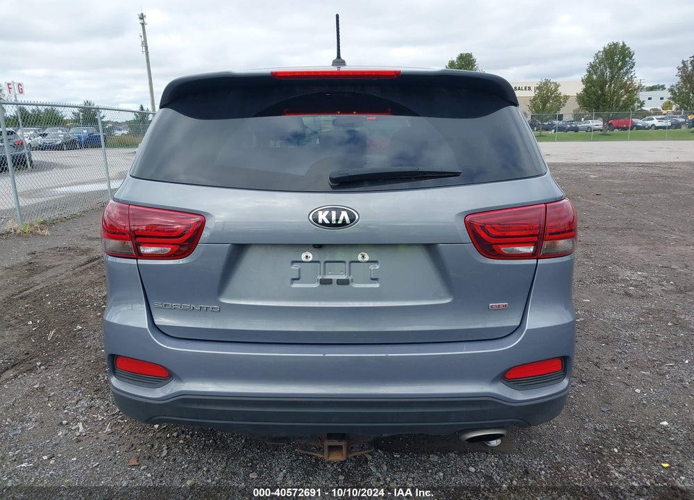 2020 KIA SORENTO 2.4L LX VIN: 5XYPGDA36LG699000