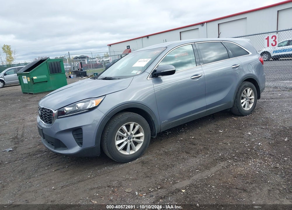 2020 KIA SORENTO 2.4L LX VIN: 5XYPGDA36LG699000