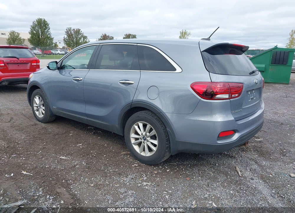 2020 KIA SORENTO 2.4L LX VIN: 5XYPGDA36LG699000