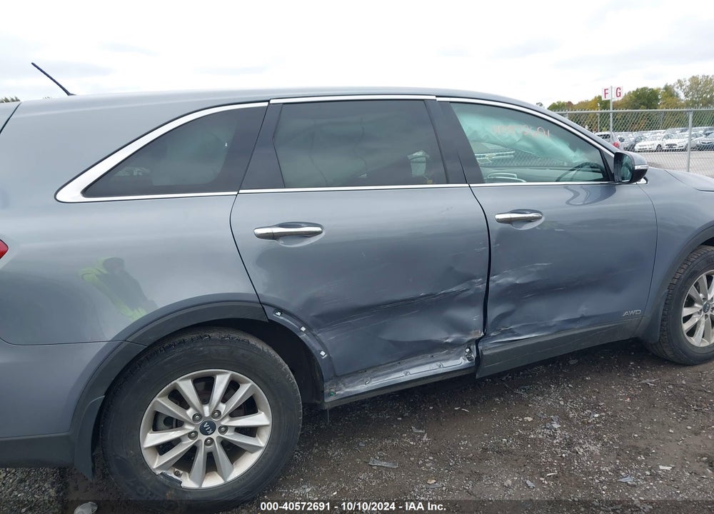 2020 KIA SORENTO 2.4L LX VIN: 5XYPGDA36LG699000