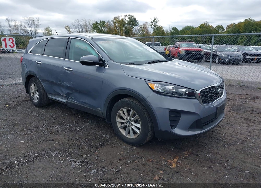 2020 KIA SORENTO 2.4L LX VIN: 5XYPGDA36LG699000