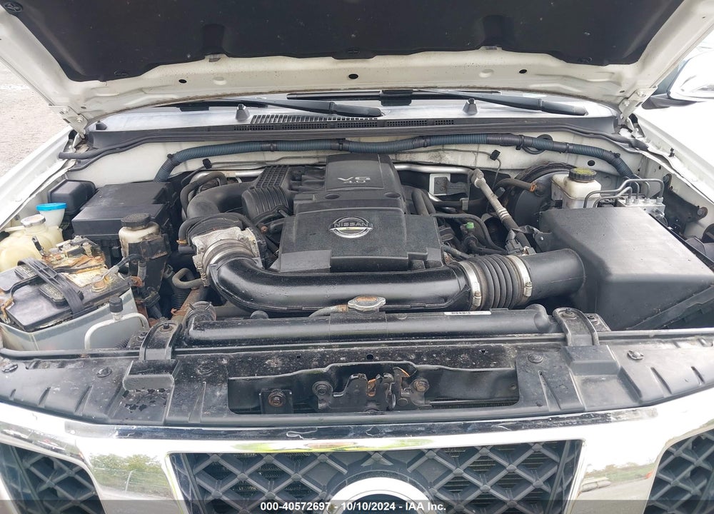2011 NISSAN FRONTIER SL VIN: 1N6AD0EV5BC429565