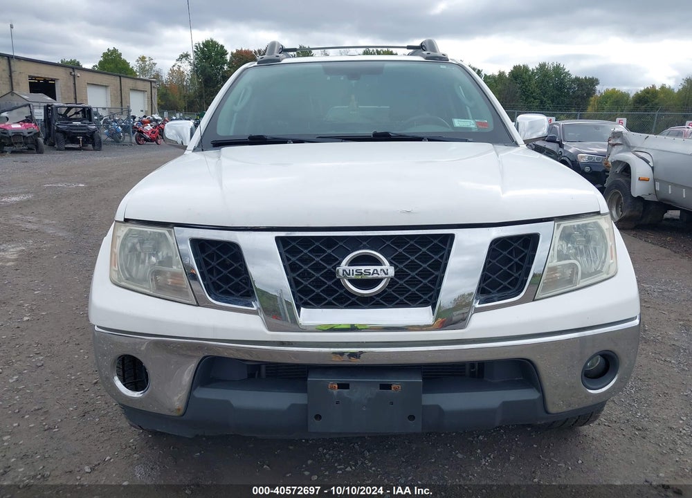 2011 NISSAN FRONTIER SL VIN: 1N6AD0EV5BC429565