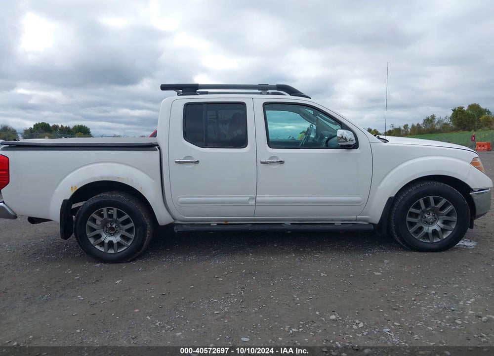 2011 NISSAN FRONTIER SL VIN: 1N6AD0EV5BC429565