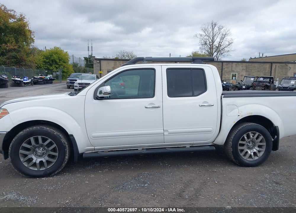 2011 NISSAN FRONTIER SL VIN: 1N6AD0EV5BC429565
